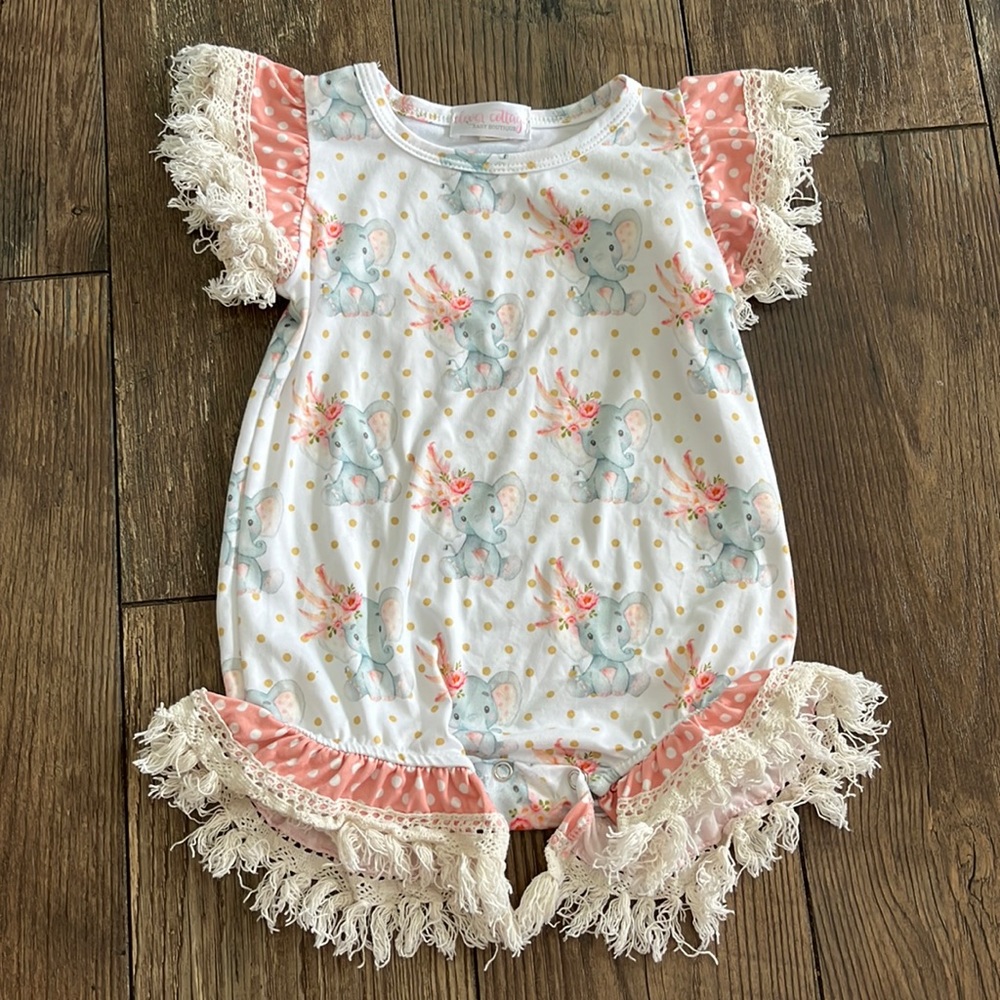 Cute Elephant Onesie